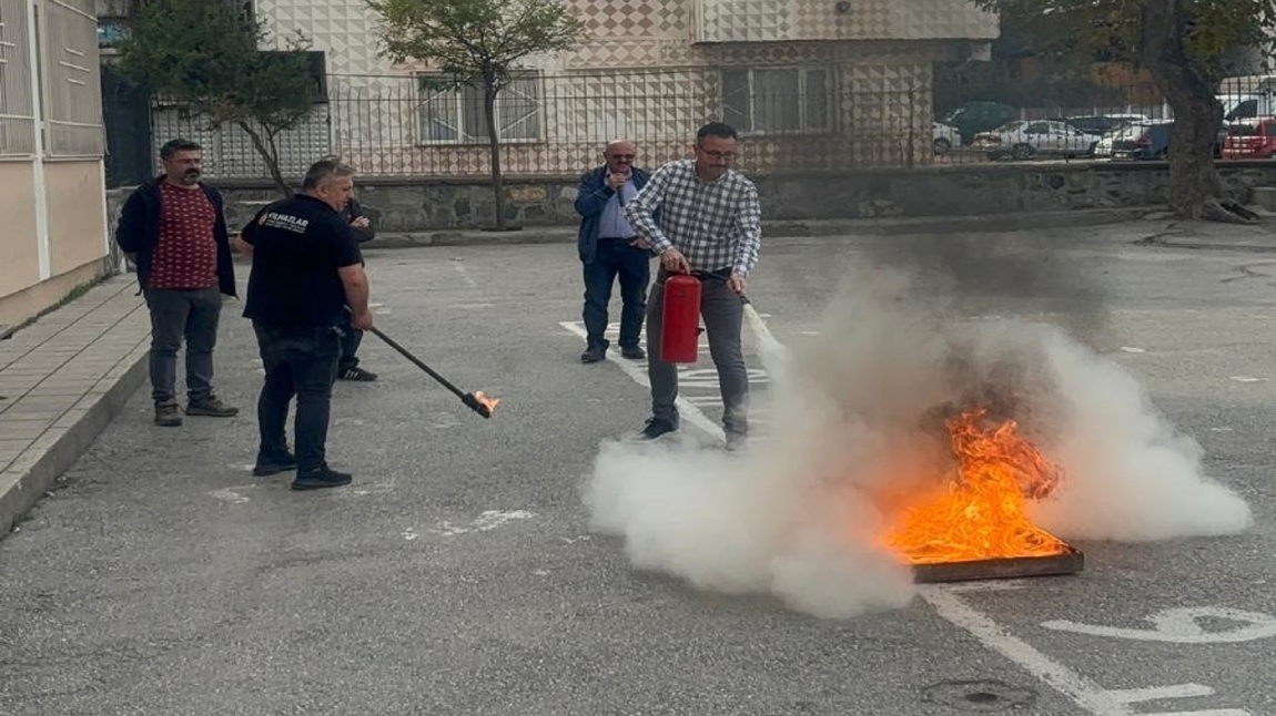 Deprem ve Yangın Tatbikatı Düzenledik